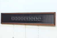 角麻組子で和の趣き溢れる縦繁欄間 EZ2845ab 在庫(a:1 b:1)枚