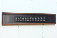 角麻組子で和の趣き溢れる縦繁欄間 EZ2845ab 在庫(a:1 b:1)枚