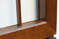 松竹梅と富士山を美しく描いた欄間・書院セット EZ2847 在庫5枚一組