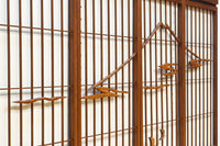 松竹梅と富士山を美しく描いた欄間・書院セット EZ2847 在庫5枚一組