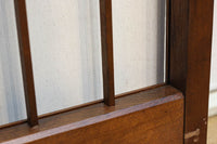 松竹梅と富士山を美しく描いた欄間・書院セット EZ2847 在庫5枚一組