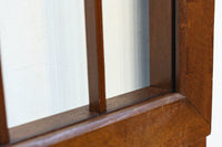 松竹梅と富士山を美しく描いた欄間・書院セット EZ2847 在庫5枚一組