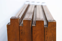 松竹梅と富士山を美しく描いた欄間・書院セット EZ2847 在庫5枚一組