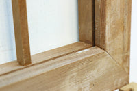 巨木の松と鶴の絵柄で風情ある欄間・書院セット EZ2848 在庫5枚一組