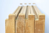 巨木の松と鶴の絵柄で風情ある欄間・書院セット EZ2848 在庫5枚一組