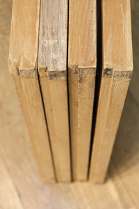 巨木の松と鶴の絵柄で風情ある欄間・書院セット EZ2848 在庫5枚一組