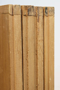 巨木の松と鶴の絵柄で風情ある欄間・書院セット EZ2848 在庫5枚一組