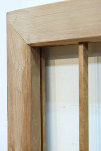 巨木の松と鶴の絵柄で風情ある欄間・書院セット EZ2848 在庫5枚一組