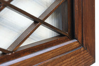 菱格子に組子を軽やかに散りばめた欄間 EZ2850 在庫1枚