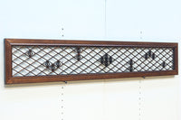 菱格子に組子を軽やかに散りばめた欄間 EZ2850 在庫1枚