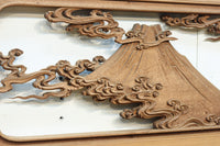 Carved ranma EZ2853ab