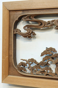 Carved ranma EZ2853ab