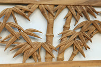 Carved ranma material EZ2857ab