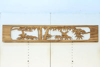 Carved ranma material EZ2857ab