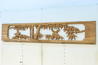 Carved ranma material EZ2857ab