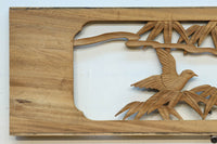 Carved ranma material EZ2857ab