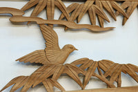 Carved ranma material EZ2857ab