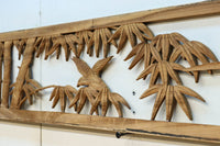 Carved ranma material EZ2857ab