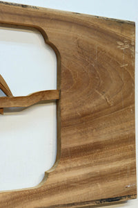 Carved ranma material EZ2857ab