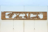 Carved ranma material EZ2857ab