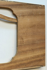 Carved ranma material EZ2857ab