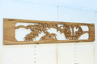 Carved ranma material EZ2857ab