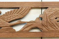 Carved ranma material EZ2859