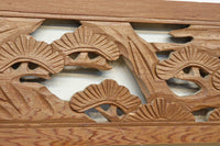 Carved ranma material EZ2859