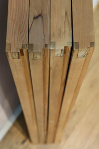 木地色のアレンジ組子装飾が映える小型欄間 EZ2860 在庫4枚