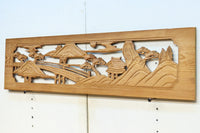 Carved ranma material EZ2872