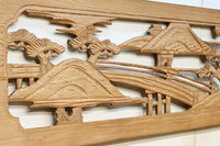 Carved ranma material EZ2872