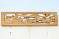 Carved ranma material EZ2872