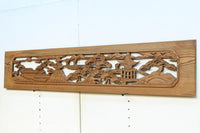 Carved ranma material EZ2880