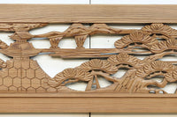 Carved ranma material EZ2880