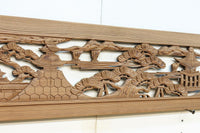 Carved ranma material EZ2880