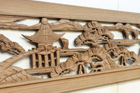 Carved ranma material EZ2880