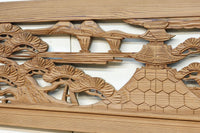 Carved ranma material EZ2880