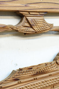 Carved ranma material EZ2880