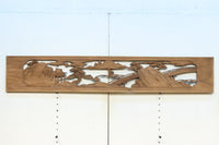 Carved ranma material EZ2881