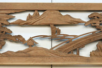 Carved ranma material EZ2881