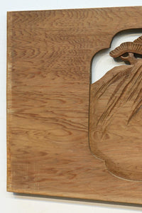 Carved ranma material EZ2881