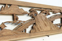 Carved ranma material EZ2881