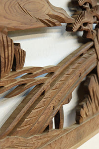 Carved ranma material EZ2881