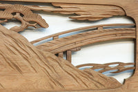 Carved ranma material EZ2881