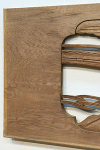 Carved ranma material EZ2881