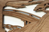 Carved ranma material EZ2881