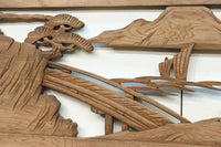 Carved ranma material EZ2881