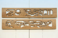 Carved ranma material EZ2882ab