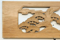 Carved ranma material EZ2882ab