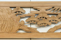 Carved ranma material EZ2882ab